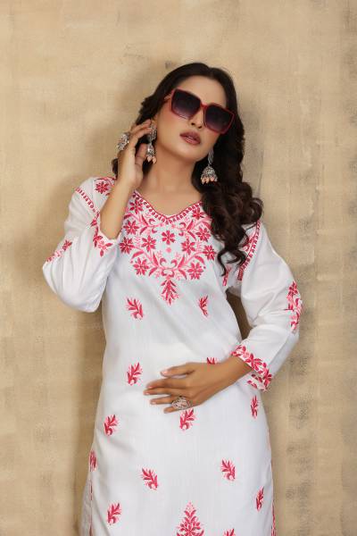 SANAYA BY RASILI NX DESIGNER RAYON KURTIS WHOLESALER IN INDIA